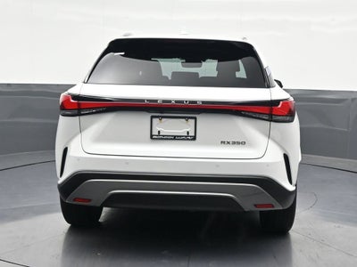 2024 Lexus RX RX 350