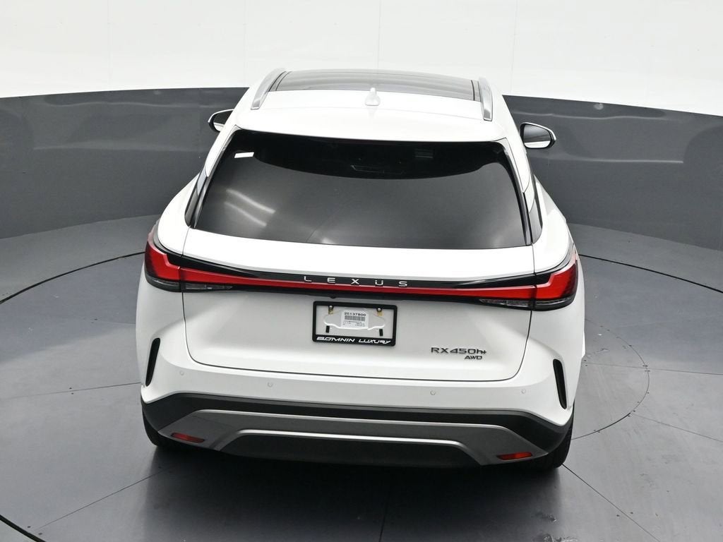 2025 Lexus RX RX 450h+ Luxury