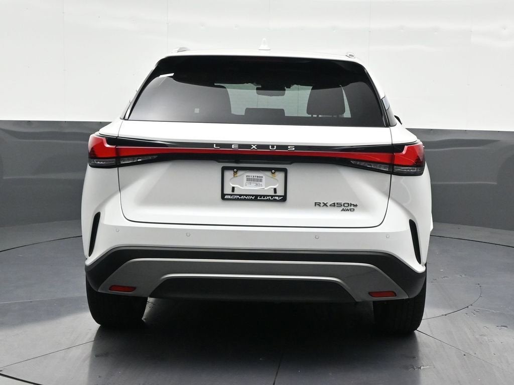 2025 Lexus RX RX 450h+ Luxury
