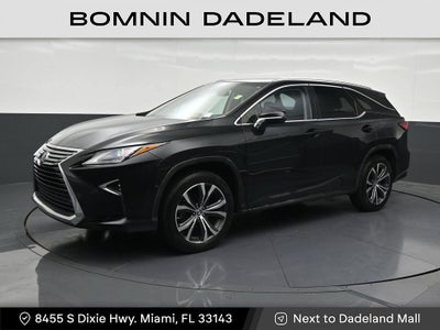 2019 Lexus RX 350L Luxury