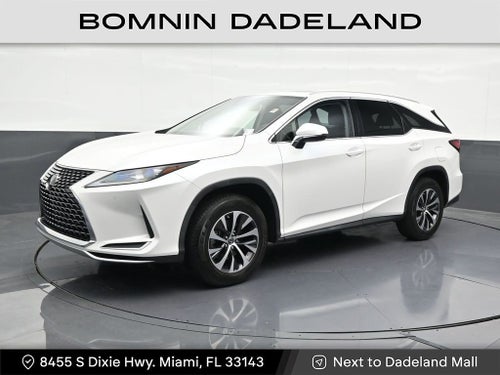 2020 Lexus RX RX 350L