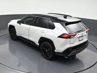 2025 Toyota RAV4 Hybrid XSE
