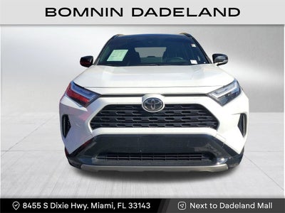 2025 Toyota RAV4 Hybrid XSE