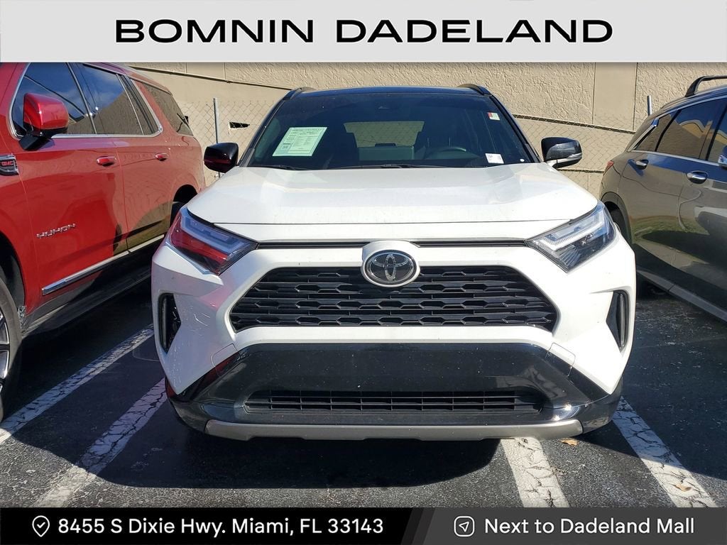 2025 Toyota RAV4 Hybrid XSE