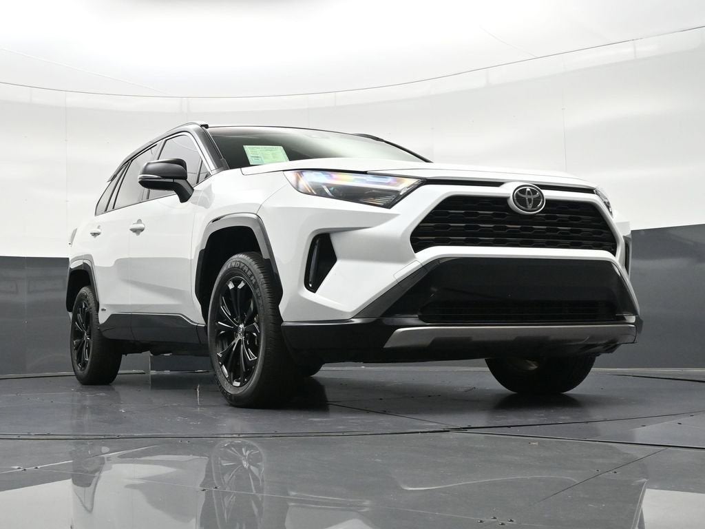 2025 Toyota RAV4 Hybrid XSE