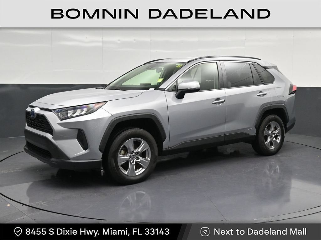 2022 Toyota RAV4 Hybrid LE