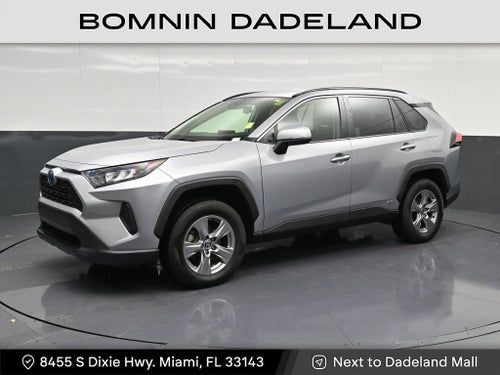 2022 Toyota RAV4 Hybrid LE