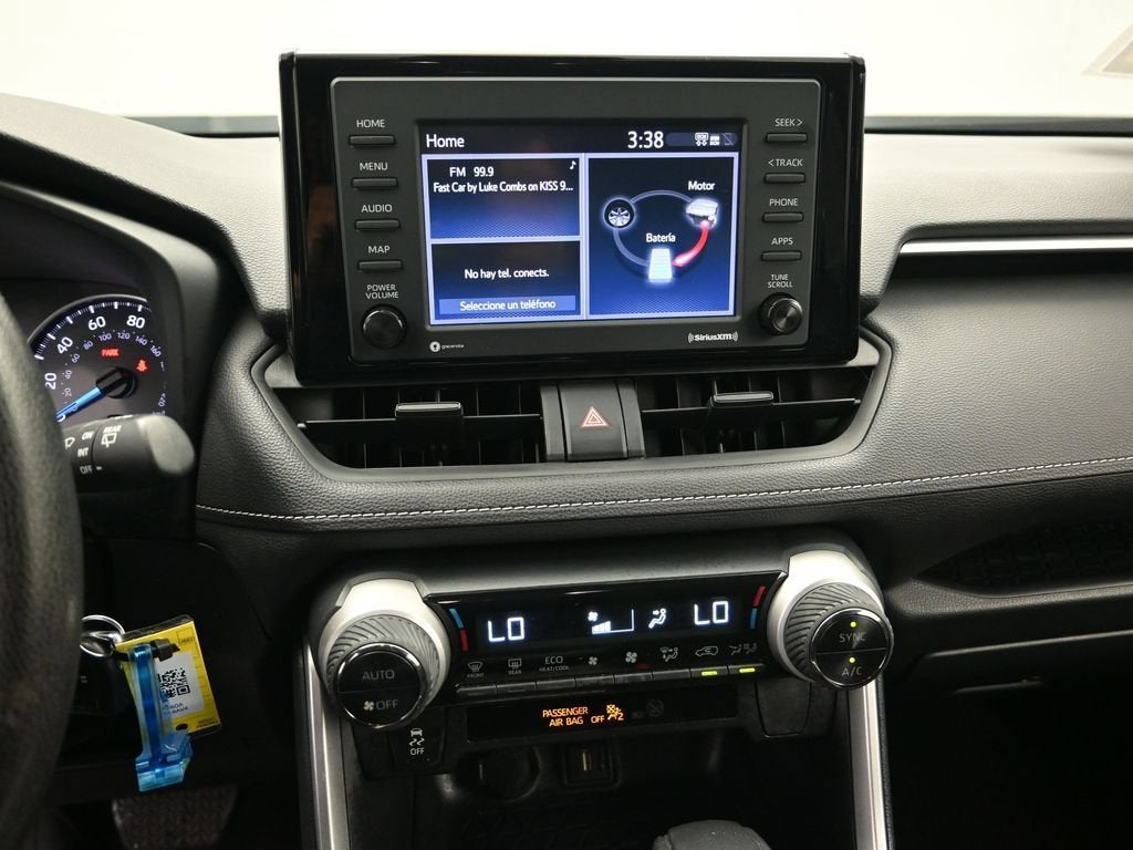 2022 Toyota RAV4 Hybrid LE