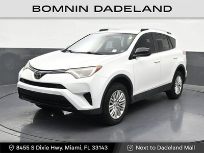 2017 Toyota RAV4 LE