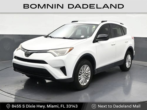 2017 Toyota RAV4 LE
