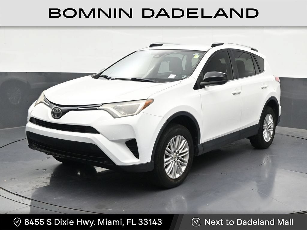 2017 Toyota RAV4 LE