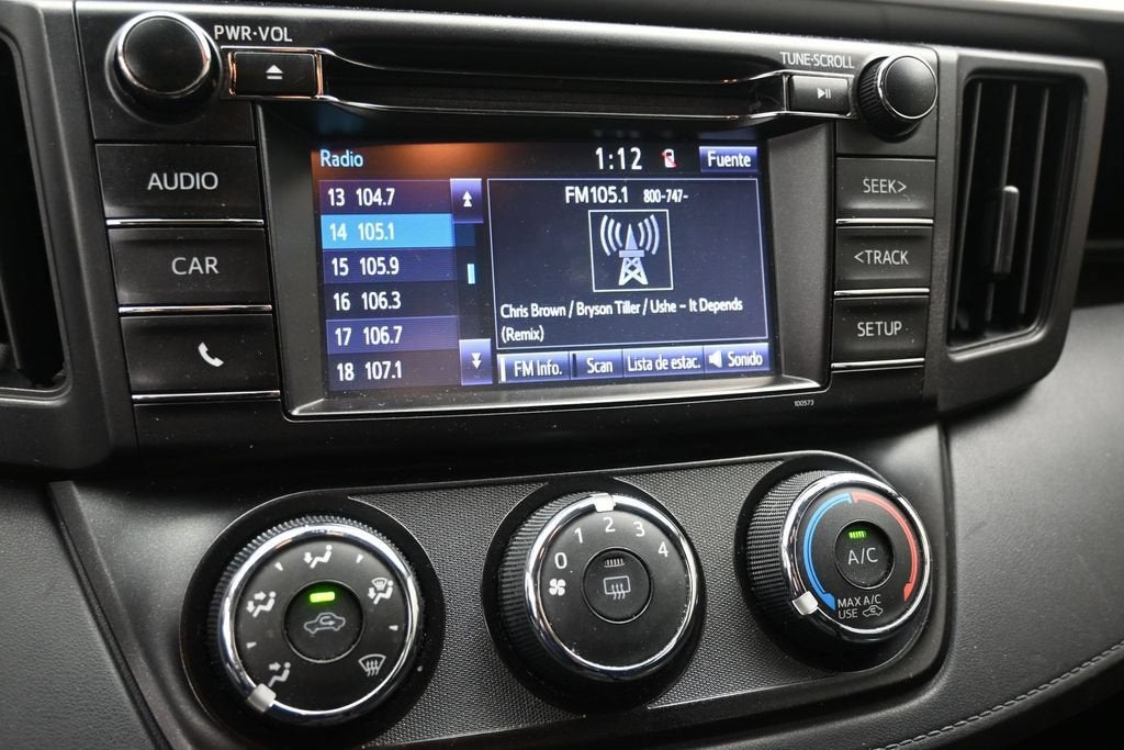 2017 Toyota RAV4 LE