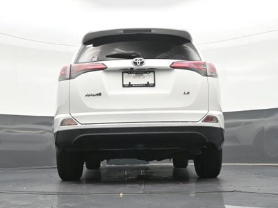2017 Toyota RAV4 LE