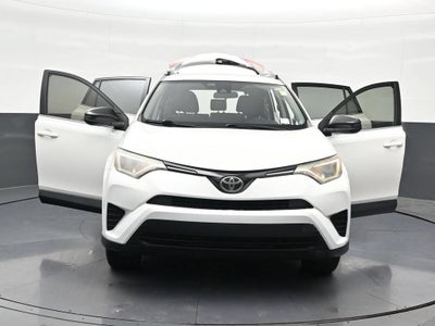 2017 Toyota RAV4 LE