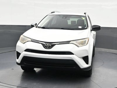 2017 Toyota RAV4 LE