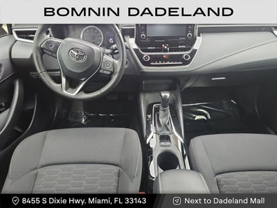 2022 Toyota Corolla Hatchback SE