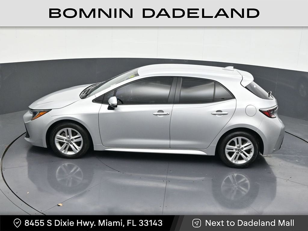 2022 Toyota Corolla Hatchback SE