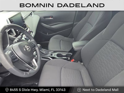 2022 Toyota Corolla Hatchback SE