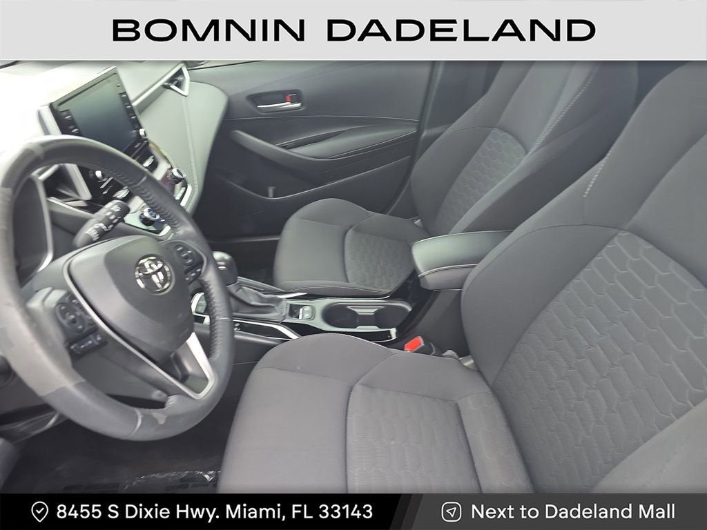 2022 Toyota Corolla Hatchback SE