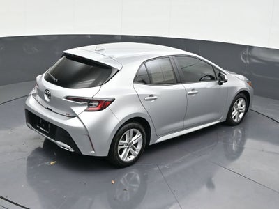 2022 Toyota Corolla Hatchback SE