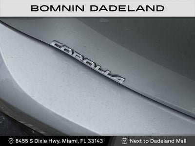 2022 Toyota Corolla Hatchback SE