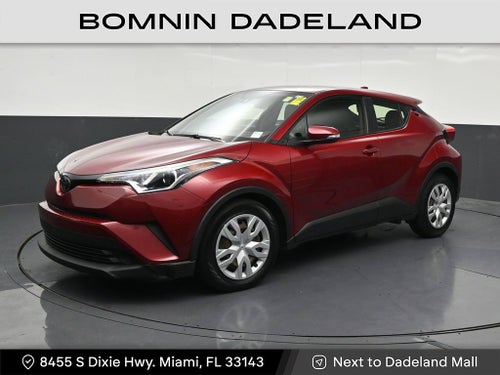 2019 Toyota C-HR XLE