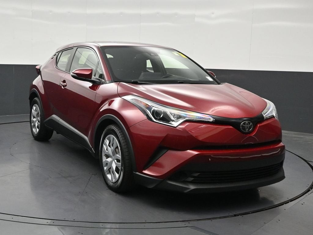 2019 Toyota C-HR XLE