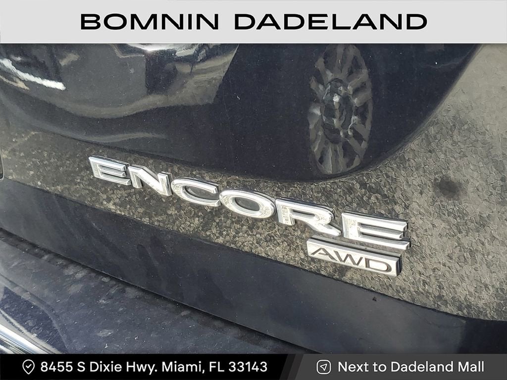 2022 Buick Encore Preferred