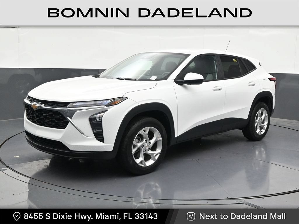 2024 Chevrolet Trax LS