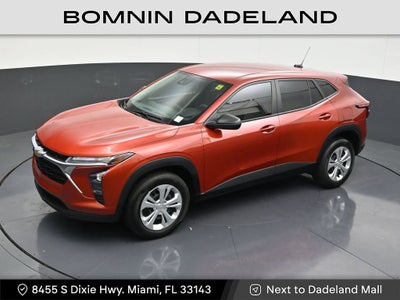 2024 Chevrolet Trax LS