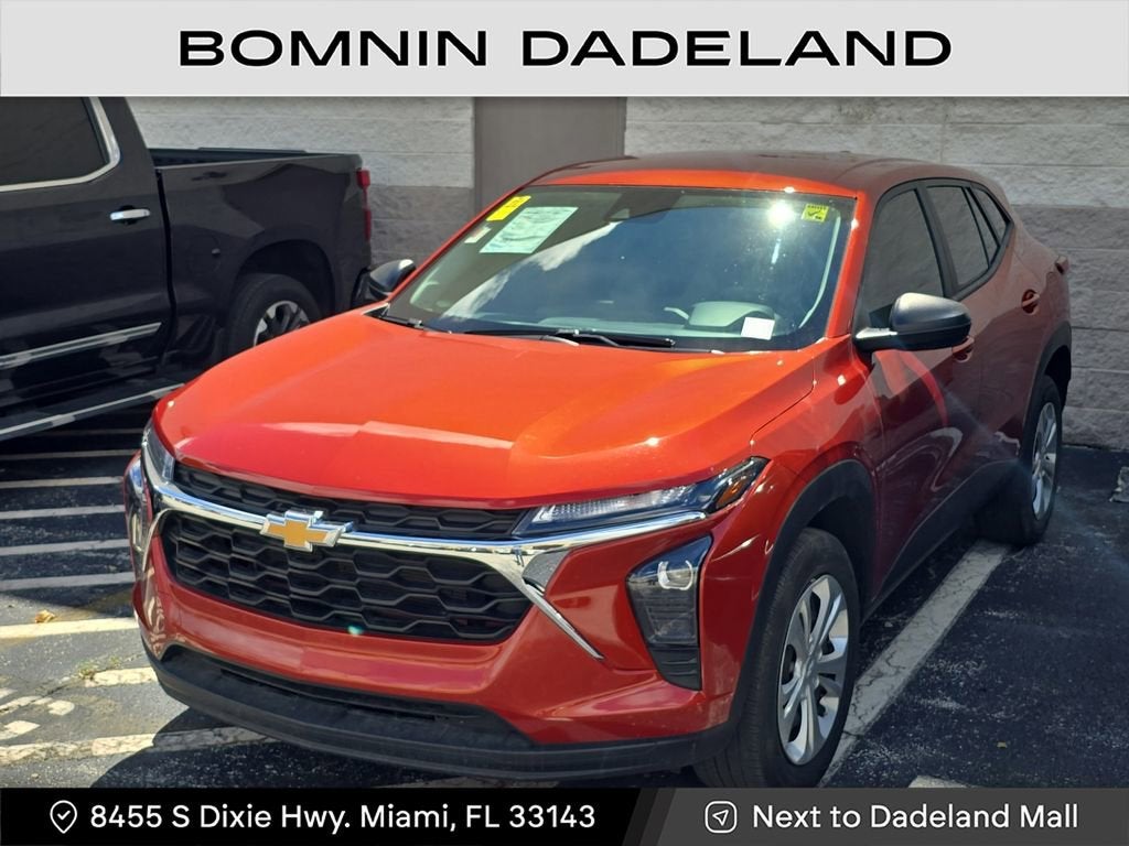 2024 Chevrolet Trax LS