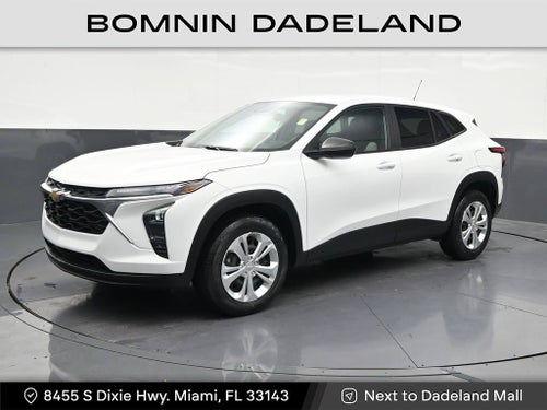 2024 Chevrolet Trax LS