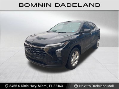 2024 Chevrolet Trax LS