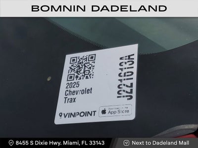 2025 Chevrolet Trax LS