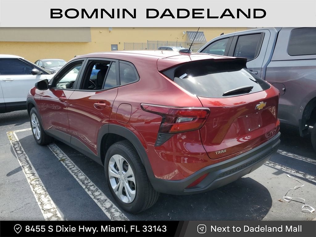 2025 Chevrolet Trax LS