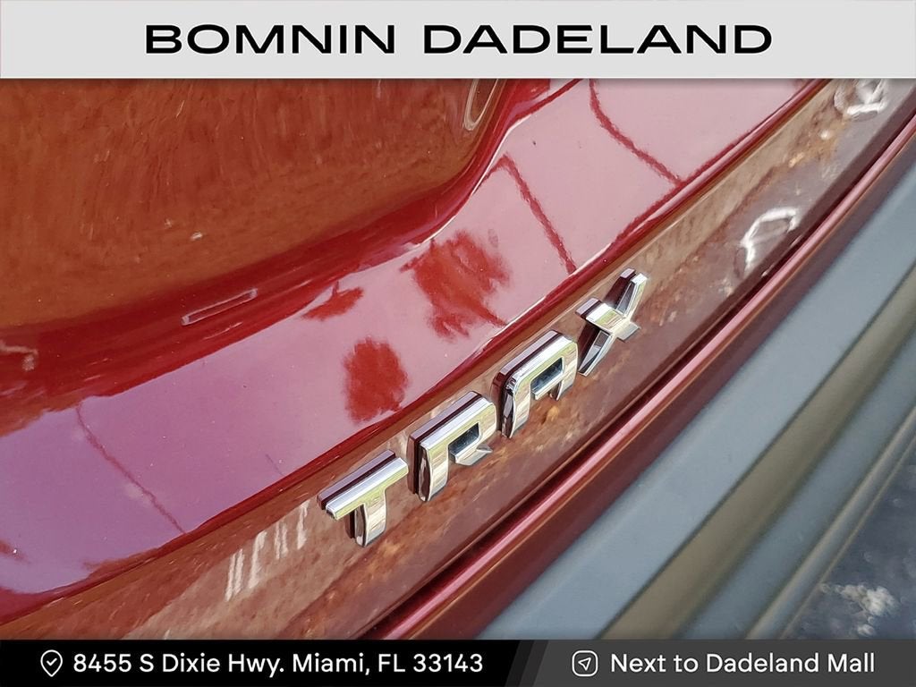 2025 Chevrolet Trax LS