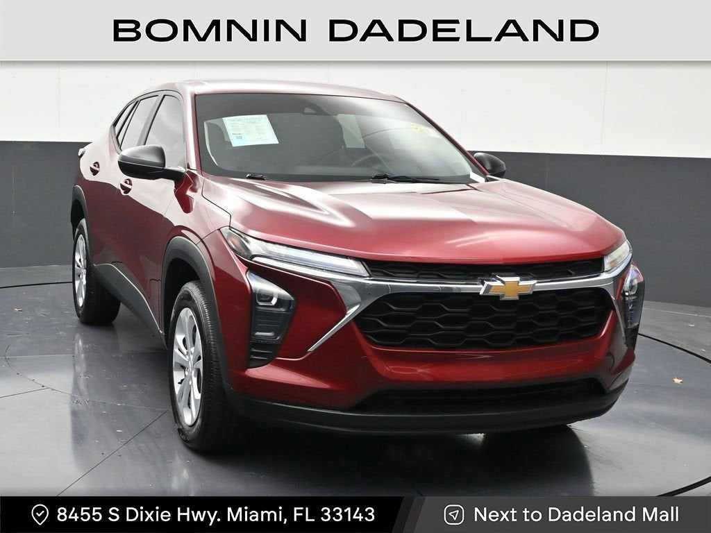 2025 Chevrolet Trax LS