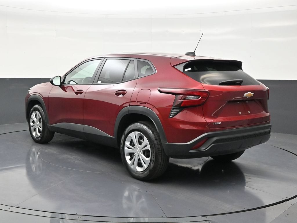 2025 Chevrolet Trax LS