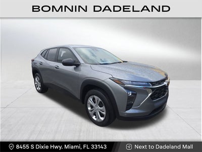 2025 Chevrolet Trax LS