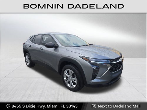 2025 Chevrolet Trax LS