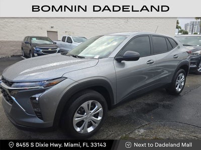 2025 Chevrolet Trax LS