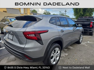 2025 Chevrolet Trax LS