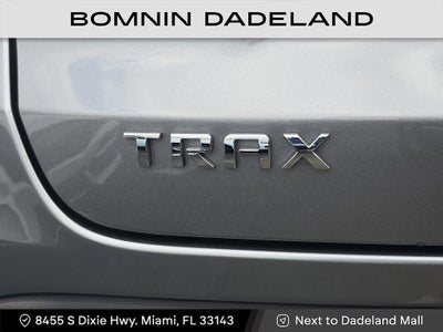 2025 Chevrolet Trax LS