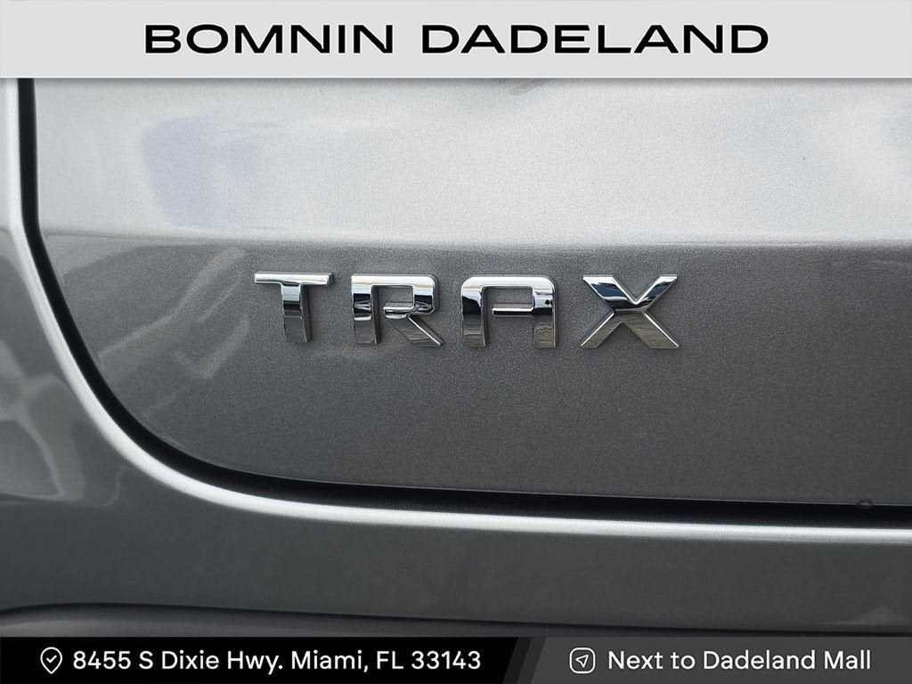 2025 Chevrolet Trax LS