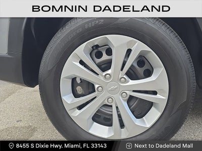 2025 Chevrolet Trax LS