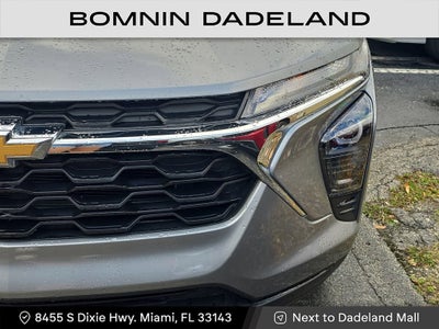 2025 Chevrolet Trax LS