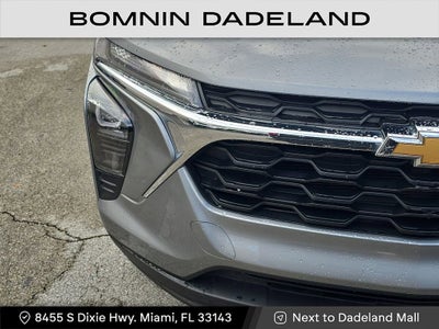 2025 Chevrolet Trax LS