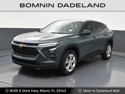 2025 Chevrolet Trax LS