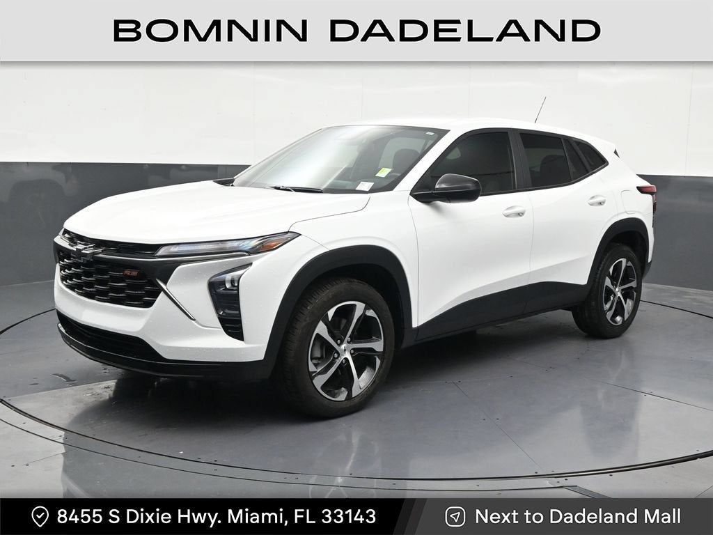2024 Chevrolet Trax 1RS