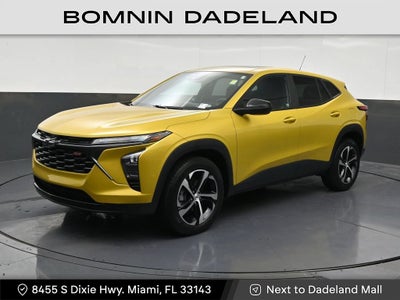 2024 Chevrolet Trax 1RS